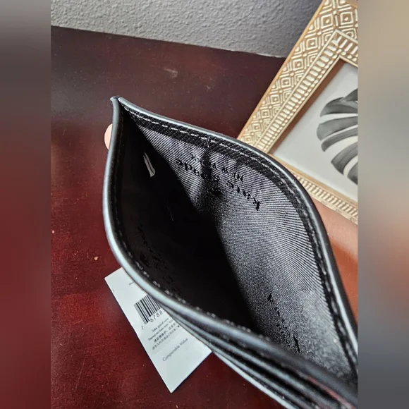 Kate Spade Black Saffiano Leather Small Wallet NWT - Picture 6 of 6